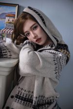 JX 160cm5ft3 D-Cup Silikon Kopf Sex Puppe - Himari bei rosemarydoll