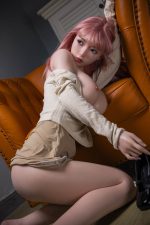 JX 160cm/5ft3 D-cup Silicone Head Sex Doll – Shirki at rosemarydoll