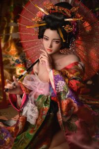 FU 161cm5ft3 D-Cup Silikon Sex Puppe - Xiaobei bei rosemarydoll