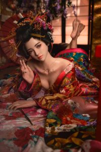 FU 161cm5ft3 D-Cup Silikon Sex Puppe - Xiaobei bei rosemarydoll