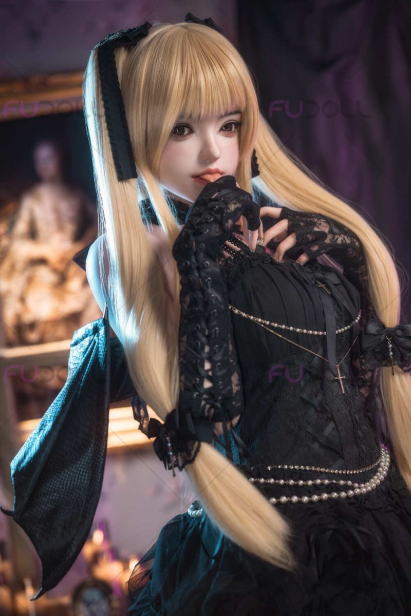 FU 161cm5ft3 D-cup Silicone Sex Doll – Yangzhi Ganlu at rosemarydoll