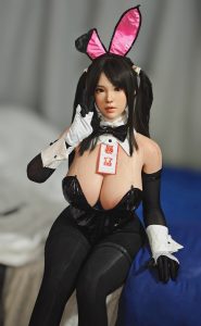FU 162cm5ft4 F-cup Silicone Sex Doll - Sally at rosemarydoll