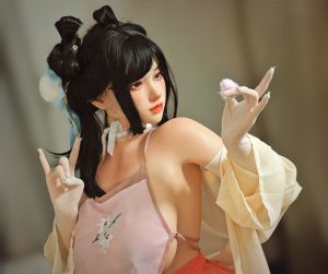 FU 162cm5ft4 F-Cup Silikon Sex Puppe - Xiaobei bei rosemarydoll