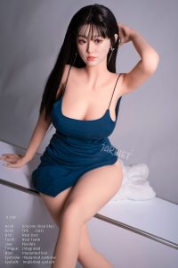 Jarliet 163cm5ft4 G-cup Silicone Head Sex Doll – Xiaoshu at rosemarydoll