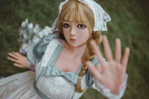 SY 164cm5ft5 D-cup Silicone Sex Doll - Linla at rosemarydoll