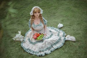 SY 164cm5ft5 D-cup Silicone Sex Doll - Linla at rosemarydoll