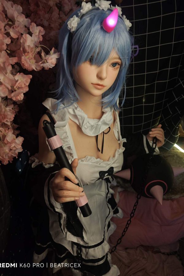 Firefly Diary 165cm5ft5 D-Cup Silikon Sex Puppe - Nanako bei rosemarydoll