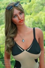 WM 165cm5ft5 F-cup Silicona Cabeza Sex Doll - Sulia en rosemarydoll