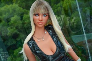 WM 165cm5ft5 F-cup Silicona Cabeza Sex Doll - Sutta en rosemarydoll
