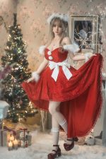 FU 165cm5ft5 F-cup Silicone Sex Doll - Xiaobei at rosemarydoll