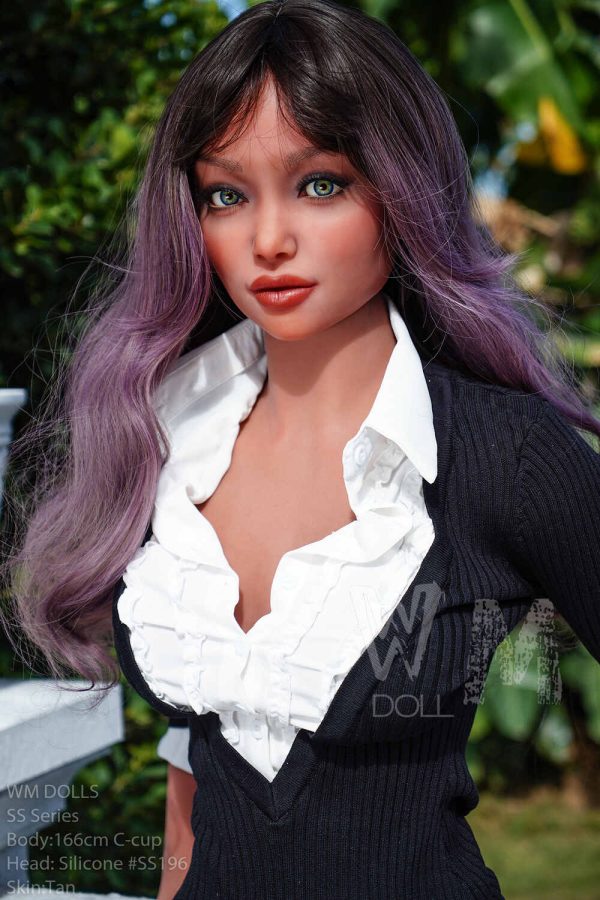 WM 166cm5ft5 C-cup Silicone Head S-TPE Body Sex Doll – Auetta at rosemarydoll