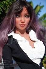 WM 166cm5ft5 C-cup Silicone Head S-TPE Body Sex Doll - Auetta at rosemarydoll