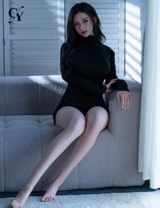 TOP-CYDOLL 167cm5ft6 D-cup Silicone Head Sex Doll – Rui at rosemarydoll