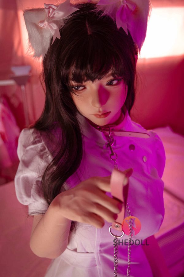 SHE 168cm5ft6 D-cup Silicone Head Sex Doll - Gu Xiaoyu at rosemarydoll