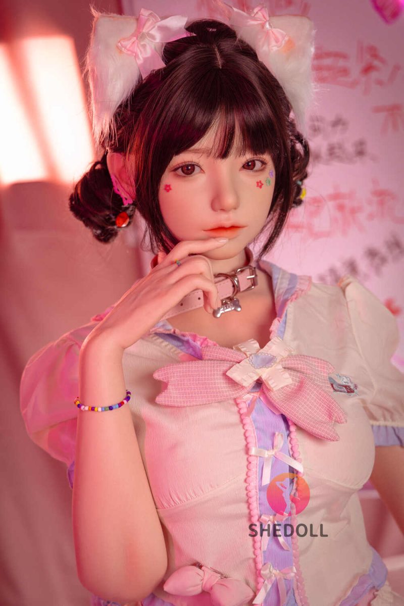 SHE 168cm5ft6 D-cup Silicone Head Sex Doll - Zhiyuan at rosemarydoll