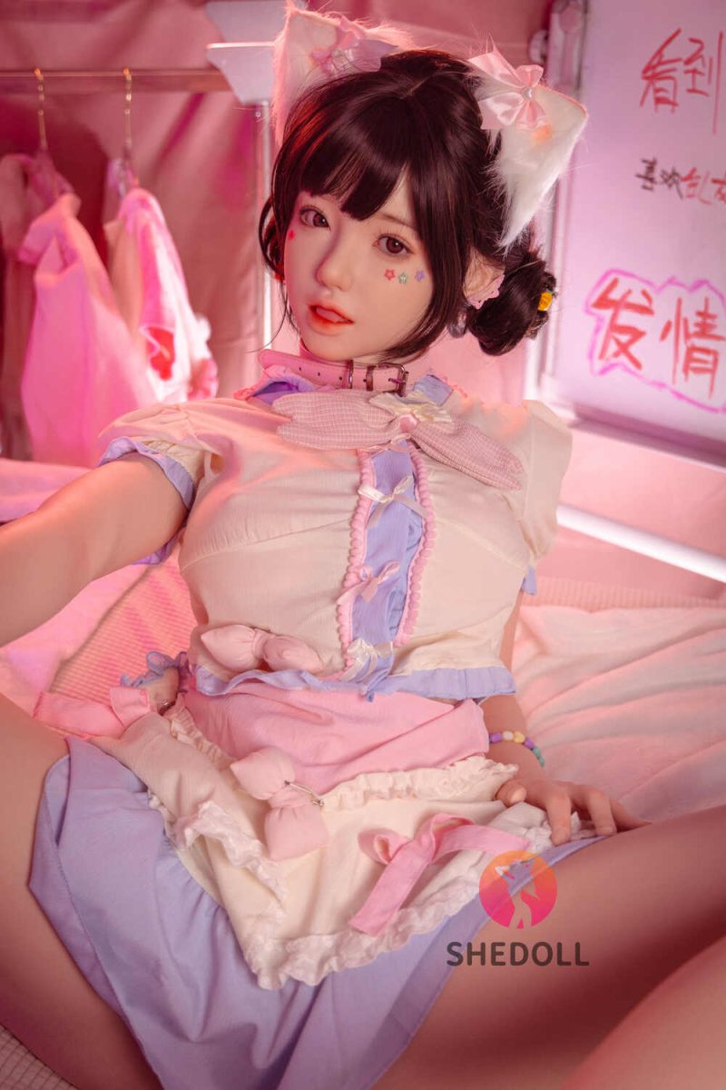 SHE 168cm5ft6 D-cup Silicone Head Sex Doll - Zhiyuan at rosemarydoll
