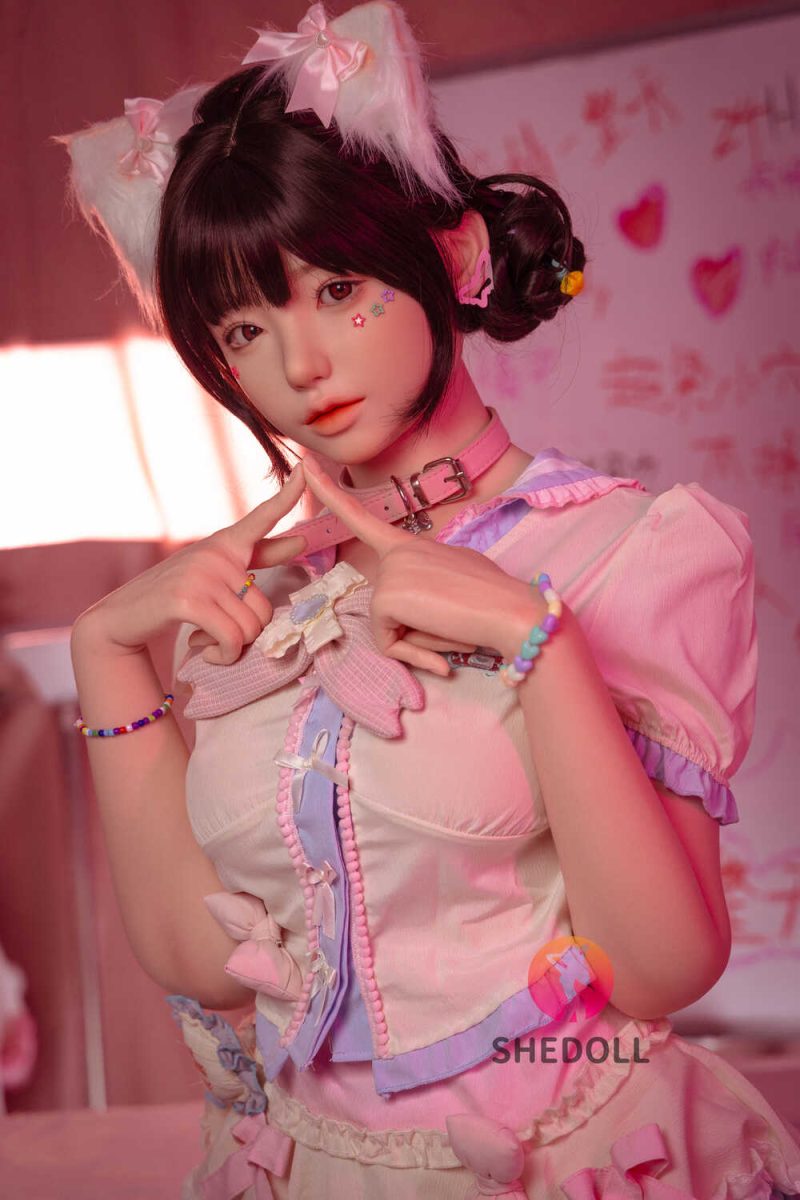 SHE 168cm5ft6 D-cup Silicone Head Sex Doll - Zhiyuan at rosemarydoll