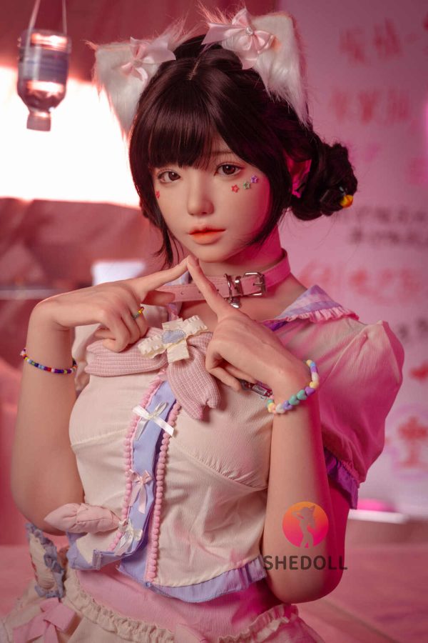 SHE 168cm5ft6 D-cup Silicone Head Sex Doll - Zhiyuan at rosemarydoll