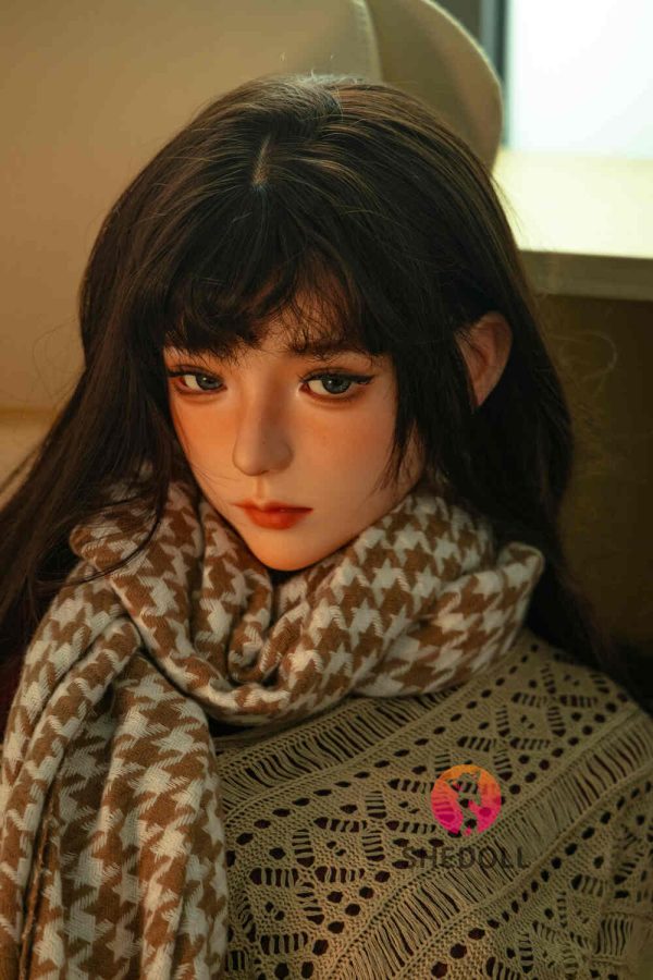 SHE 170cm5ft6 Silicone Head Doll - Gu Xiaoyu at rosemarydoll