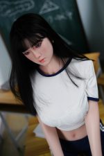 JX 170cm5ft7 D-cup Silicona Cabeza Sex Doll - Sora en rosemarydoll