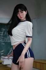 JX 170cm5ft7 D-cup Silicona Cabeza Sex Doll - Sora en rosemarydoll