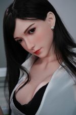 JX 170cm5ft7 D-cup Silicona Cabeza Sex Doll - Tifa en rosemarydoll