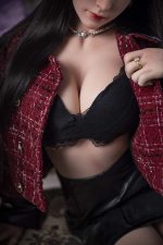 JX 170cm5ft7 D-cup Silicone Head Sex Doll - Tifa at rosemarydoll