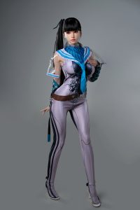 Gamelady 171cm5ft7 G-Cup Silikon Sexpuppe - EVE bei rosemarydoll