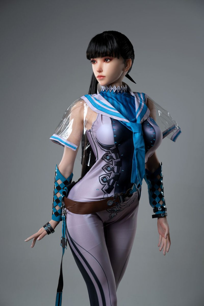 Gamelady 171cm5ft7 G-cup Silicona Sex Doll - EVE en rosemarydoll