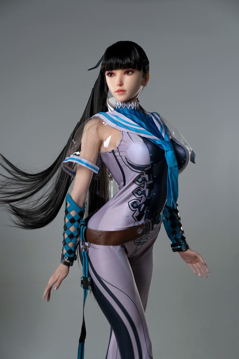 Gamelady 171cm5ft7 G-cup Silicona Sex Doll - EVE en rosemarydoll