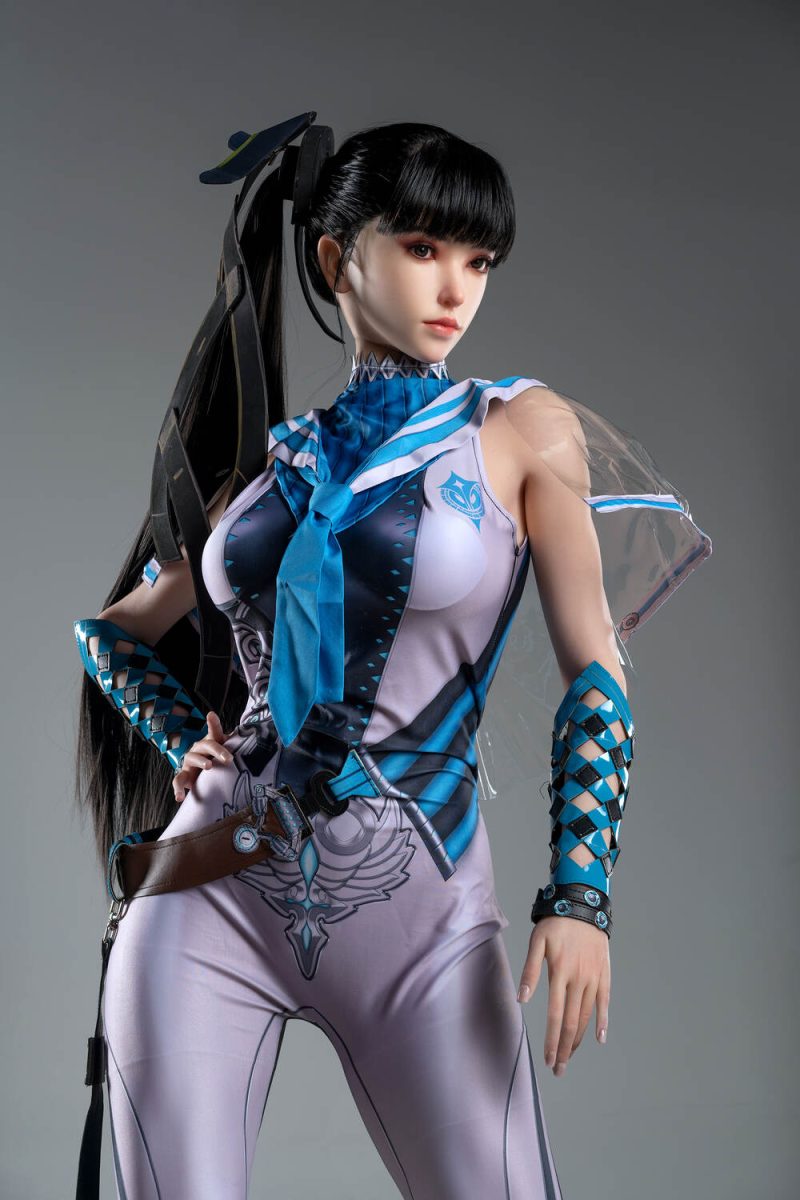 Gamelady 171cm5ft7 G-cup Silicona Sex Doll - EVE en rosemarydoll