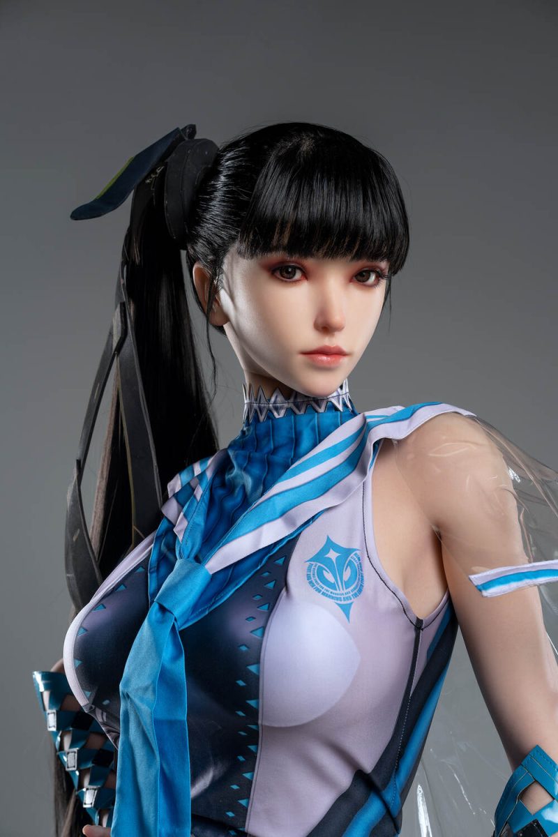 Gamelady 171cm5ft7 G-cup Silicona Sex Doll - EVE en rosemarydoll
