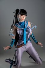 Gamelady 171cm5ft7 G-cup Silicona Sex Doll - EVE en rosemarydoll