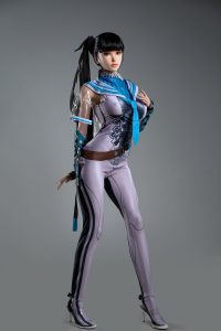 Gamelady 171cm5ft7 G-Cup Silikon Sexpuppe - EVE bei rosemarydoll