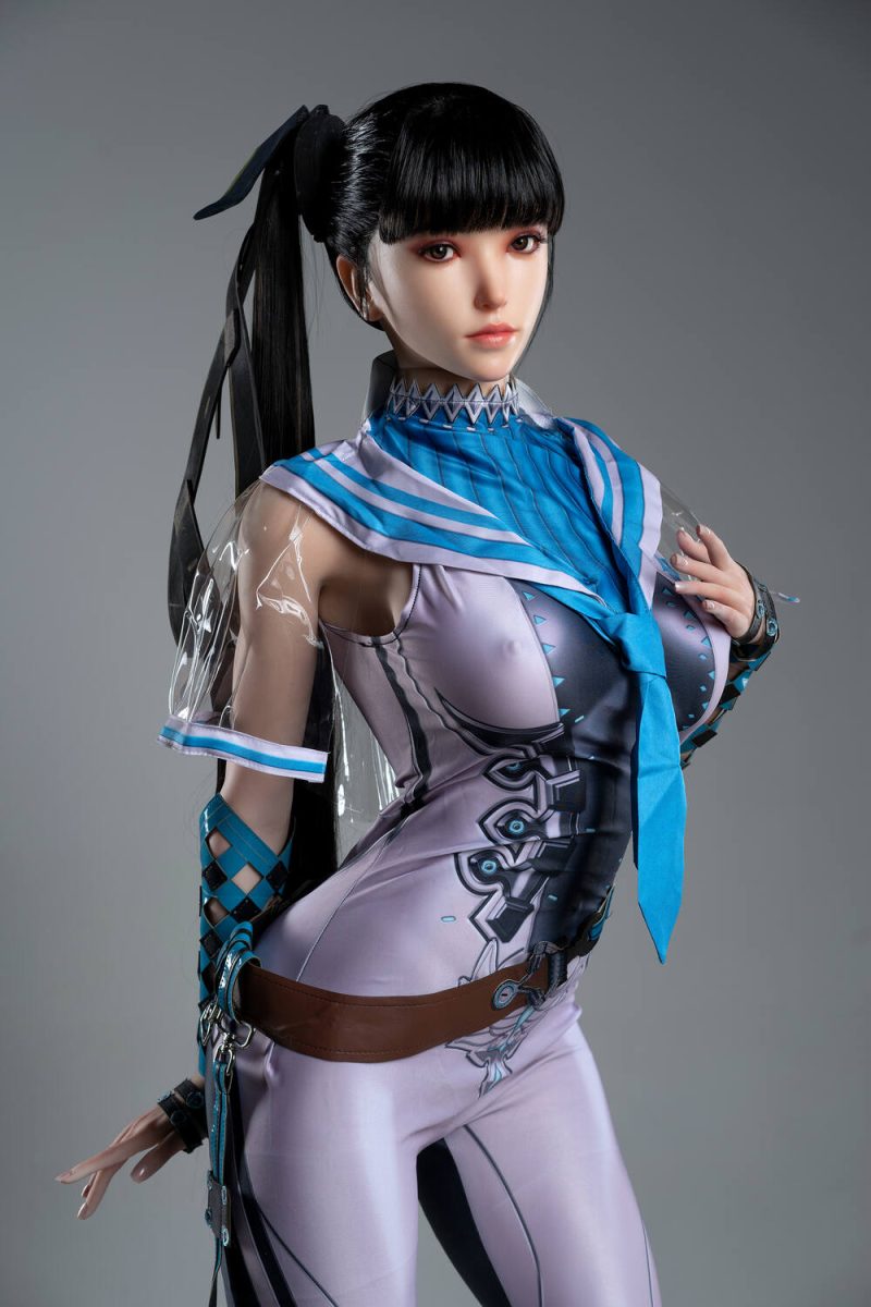 Gamelady 171cm5ft7 G-cup Silicona Sex Doll - EVE en rosemarydoll
