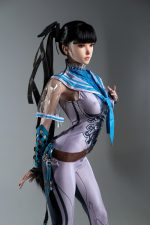 Gamelady 171cm5ft7 G-cup Silicona Sex Doll - EVE en rosemarydoll