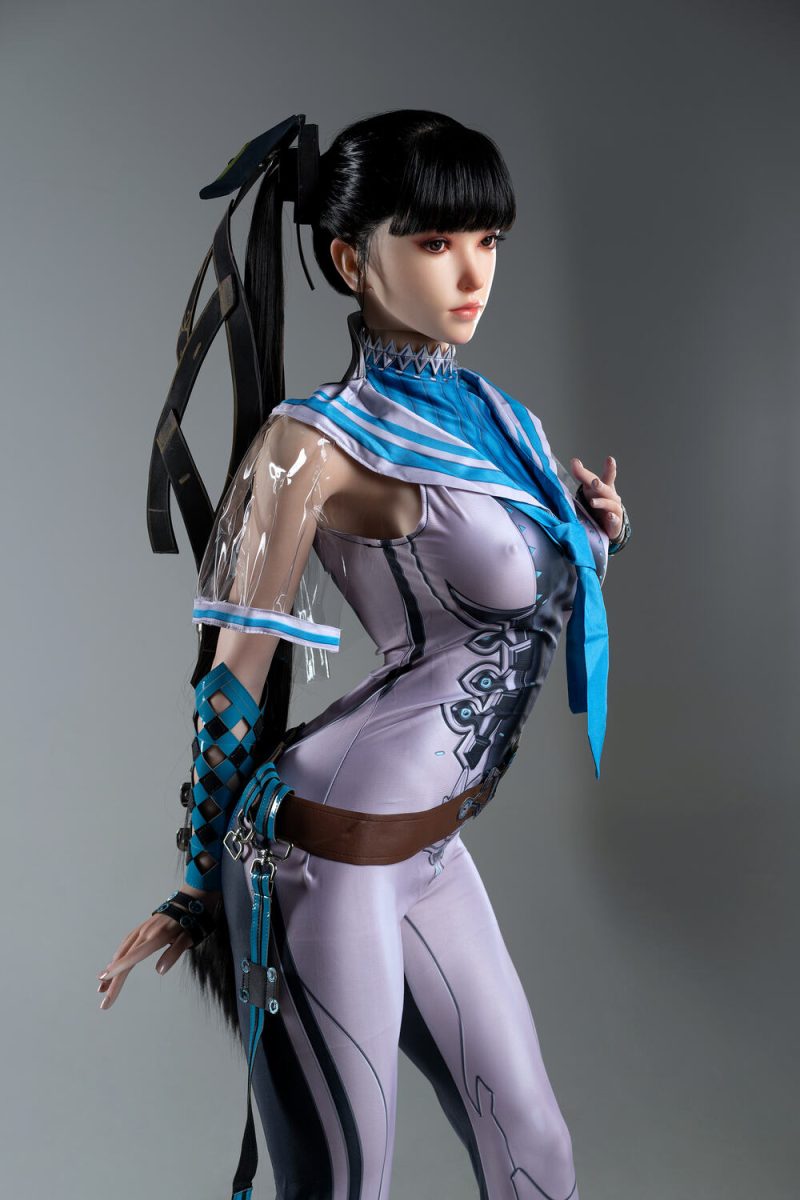 Gamelady 171cm5ft7 G-cup Silicona Sex Doll - EVE en rosemarydoll
