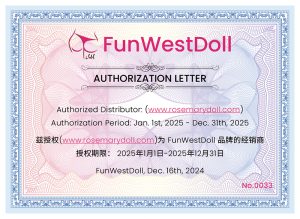FunWest Doll Zertifikat 2025
