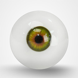 Yeux verts