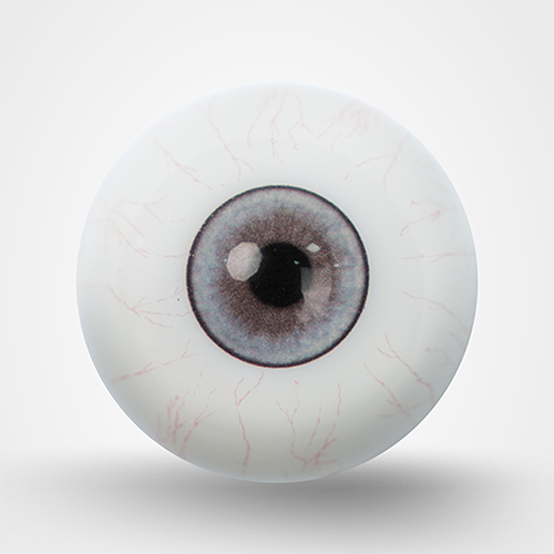 Light Blue Eyes With Veins