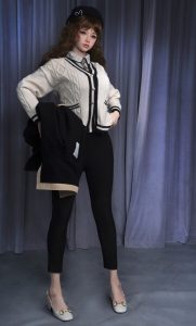 Sanhui 175cm/5ft9 I-cup Silicone Sex Doll - Yoyo at rosemarydoll