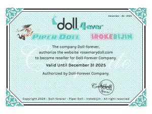 lrokebijin &amp; Doll4ever &amp; Piper Doll Zertifikat 2025