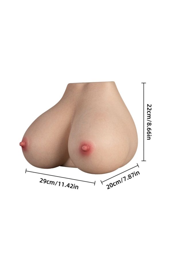 LoveNestle 12.4LB Realistic Silicone Jiggly Breast Sex Toy Anime Sex Toy - Muse at rosemarydoll