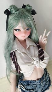 Elsababe 148cm4ft10 Silicone Sex Doll - Furuhara Maya en rosemarydoll