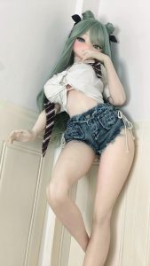 Elsababe 148cm4ft10 Silicone Sex Doll - Furuhara Maya en rosemarydoll