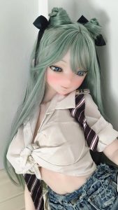 Elsababe 148cm4ft10 Silicone Sex Doll - Furuhara Maya en rosemarydoll