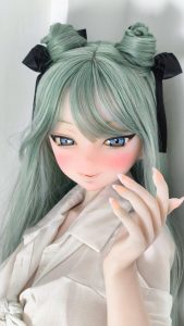 Elsababe 148cm4ft10 Silicone Sex Doll - Furuhara Maya en rosemarydoll