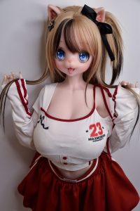 Elsababe 148cm4ft10 Silikon Sex Puppe - Nekoha Aya bei rosemarydoll