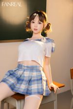 Fanreal 155cm5ft1 F-Cup Silikon Sex Puppe - Mo bei rosemarydoll