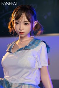 Fanreal 155cm5ft1 F-Cup Silikon Sex Puppe - Mo bei rosemarydoll